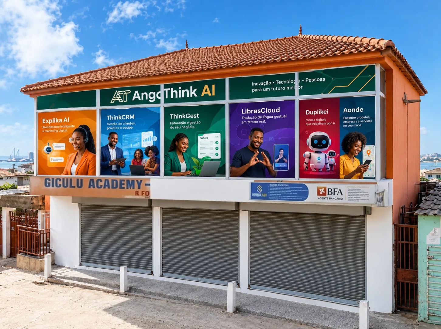 Tecnologia angolana com